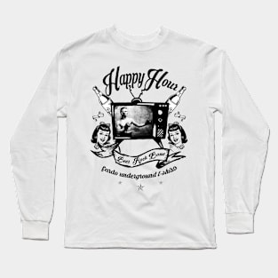 Boxe Happy Hour Long Sleeve T-Shirt